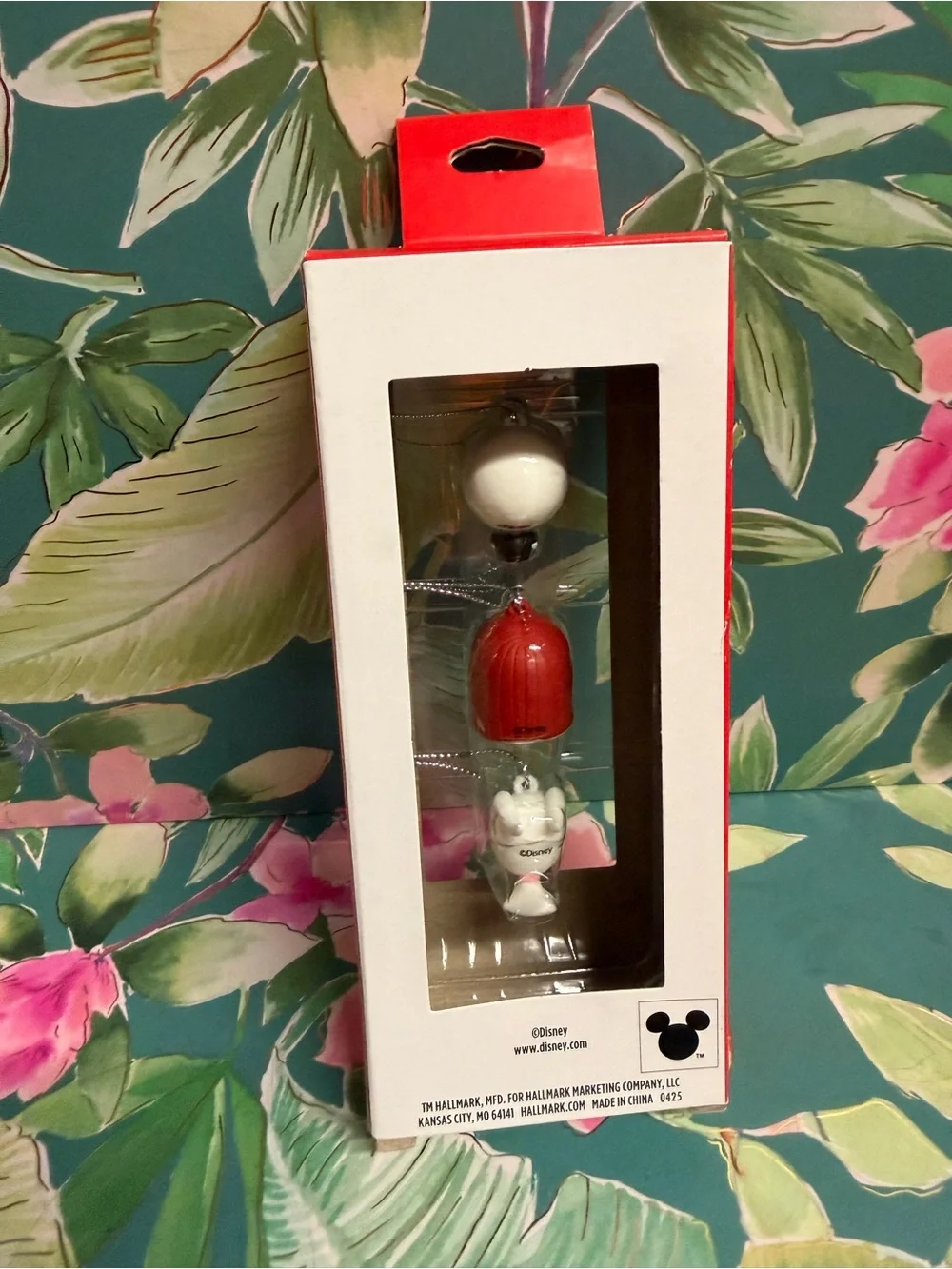 Hallmark Disney Nightmare Before Christmas Jack Sally Zero Mini Ornaments Set 3